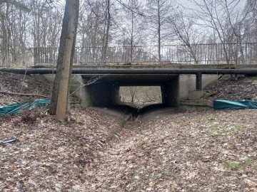 bariera herpetologiczna łódź wycieczkowa , 